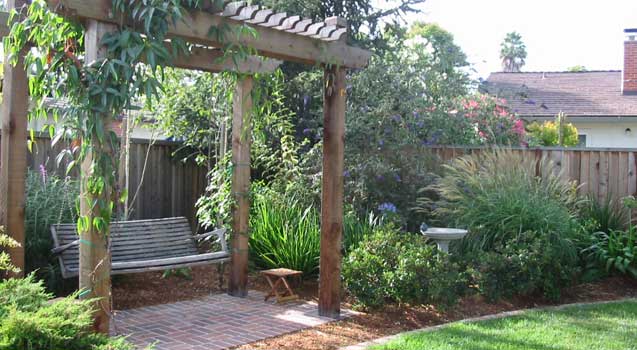 Landscape Design: Arbors, Pergolas, Gazebos