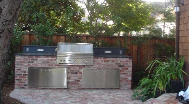 Outdoor Kitchen, Outdoor Heating, Barbecue Islands