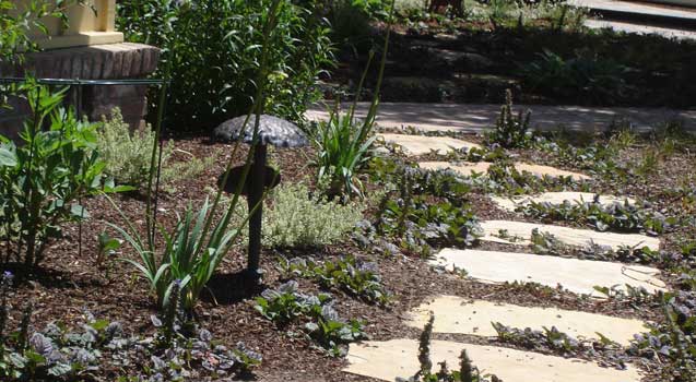 Landscape Design: Pathways, Walkways