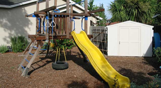 Landscape Design: Play Areas, Bocce Courts, Sports Courts