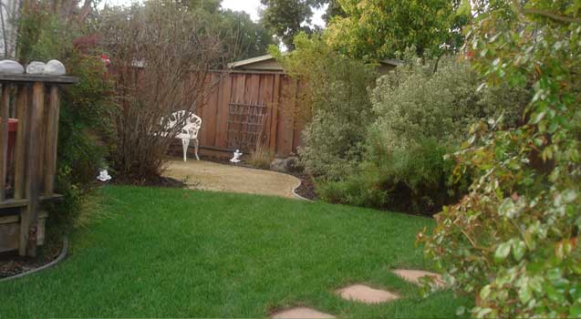 Landscape Design: Palo Alto